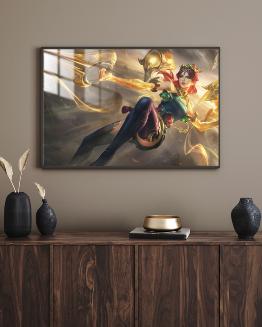 League of Legends Kaisa - Metal Poster 483