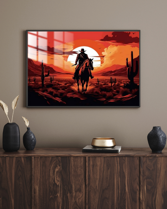 Red Dead Redemption 2 Arthur Morgan - Metal Poster 198