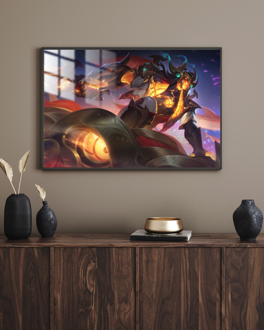 League of Legends Aatrox - Metal Poster 488