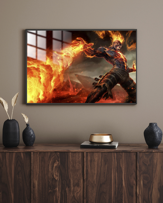 League of Legends Brand - Metal Poster 489