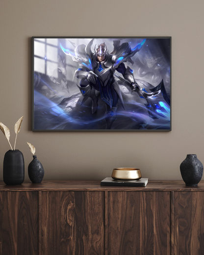 Leauge Of Legend Jarvan - Metal Poster 233