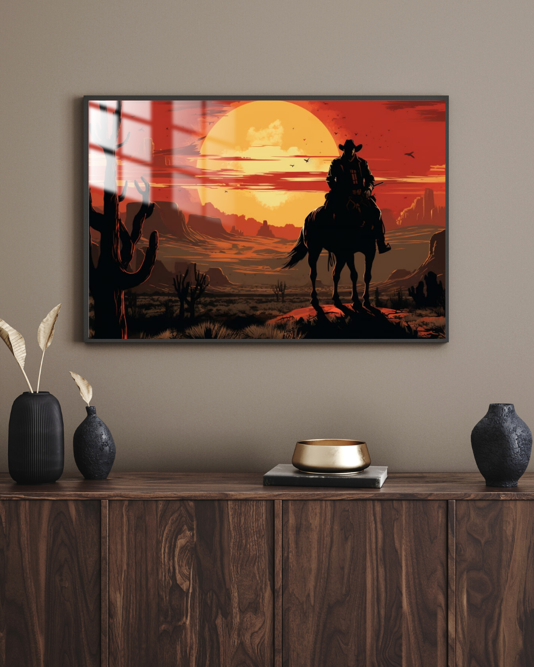 Red Dead Redemption 2 Arthur Morgan - Metal Poster 197