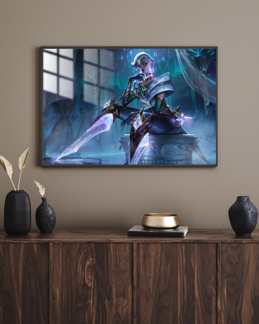 Leauge Of Legend Camille- Metal Poster 236