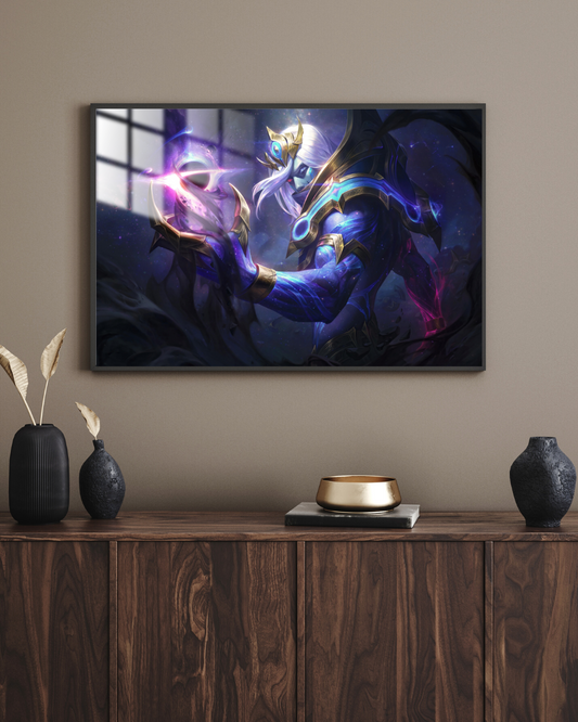 Leauge Of Legend Vladimir- Metal Poster 239