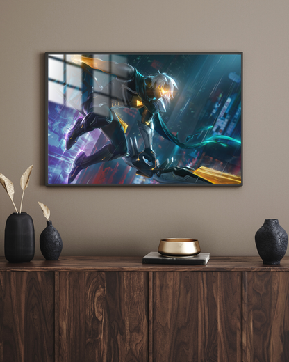 Leauge Of Legend Varus- Metal Poster 240