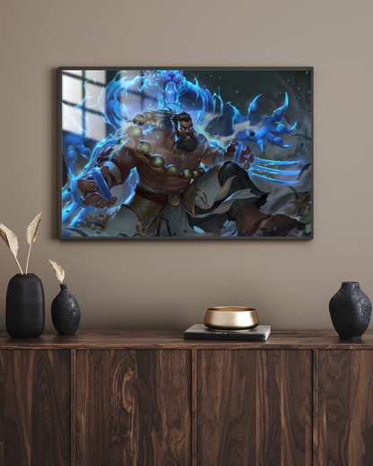 Leauge Of Legend Udyr- Metal Poster 241