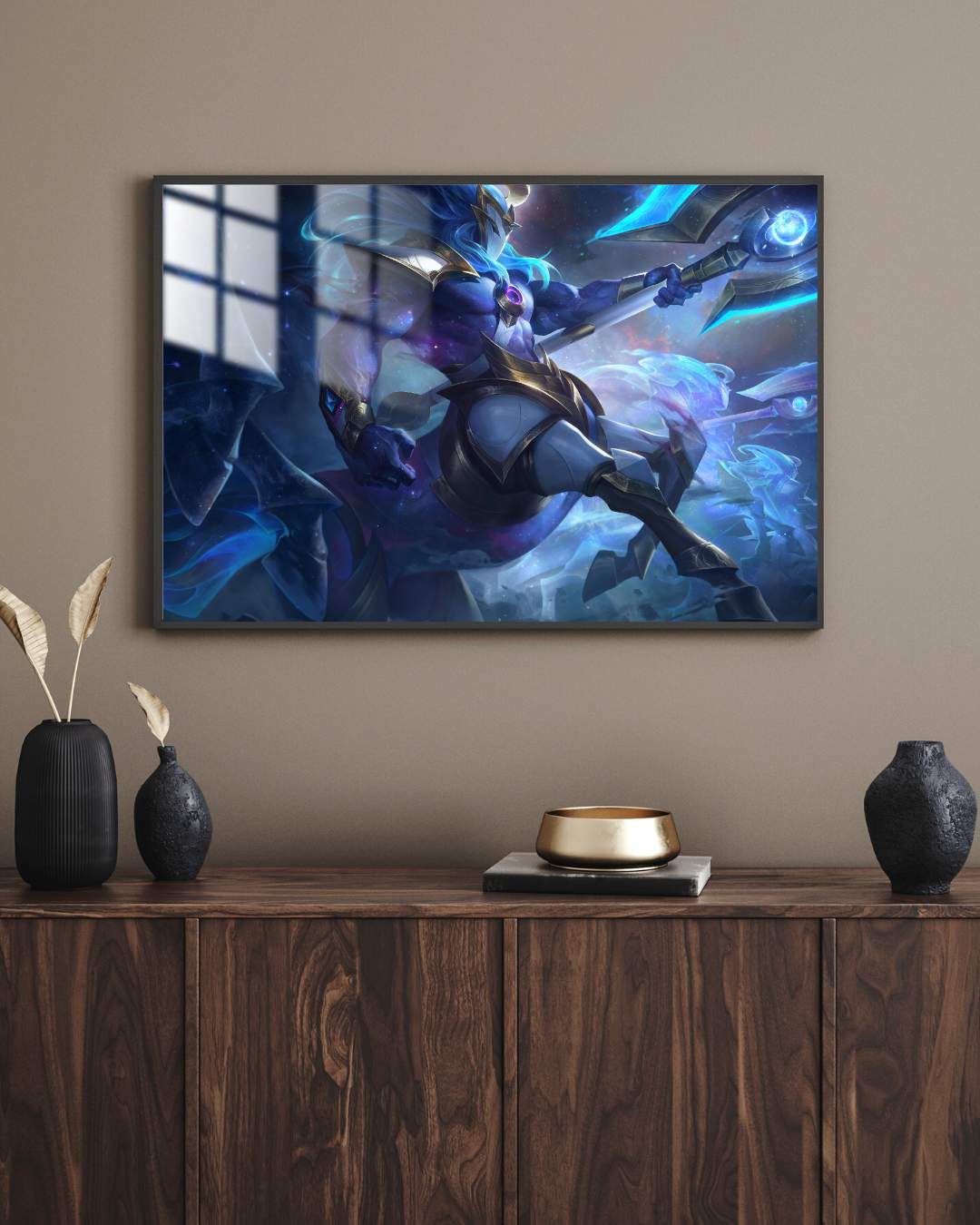 Leauge Of Legend Hecarim- Metal Poster 243