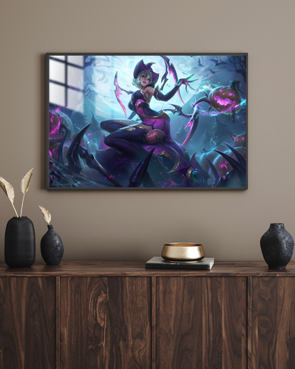 Leauge Of Legend Ellise- Metal Poster 244