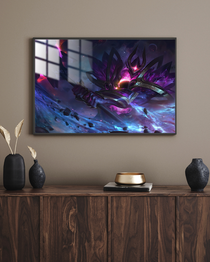 Leauge Of Legend Mordekaiser- Metal Poster 246