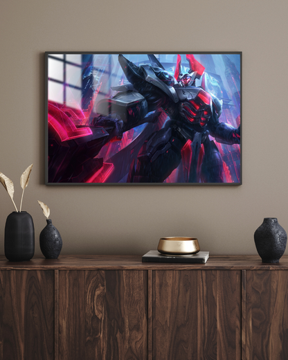 Leauge Of Legend Mordekaiser - Metal Poster 280