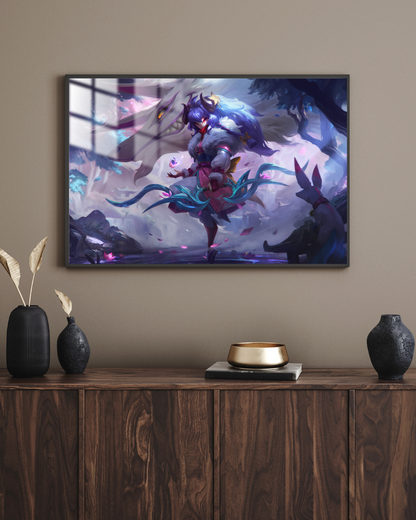 Leauge Of Legend Kindred - Metal Poster 247