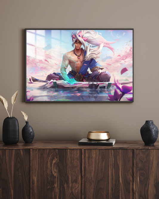 Leauge Of Legend Yasuo- Metal Poster 248