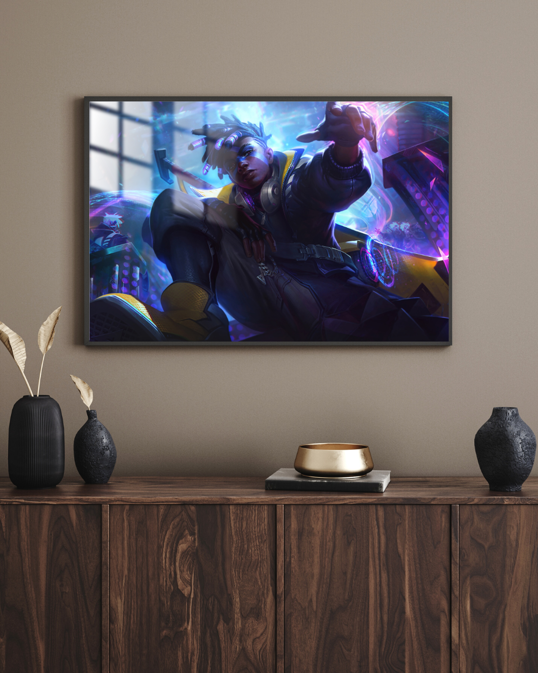 Leauge Of Legend Ekko- Metal Poster 249