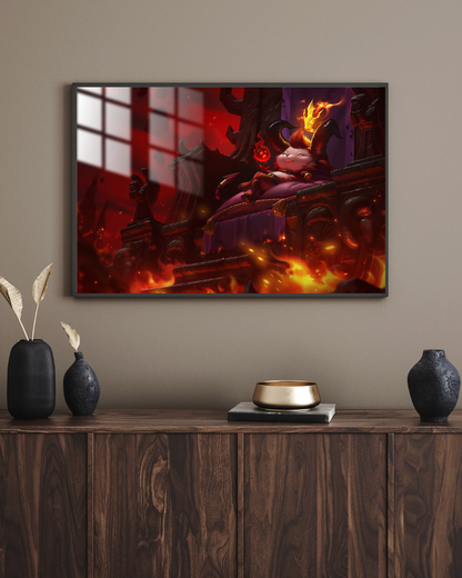 Leauge Of Legend Teemo- Metal Poster 252