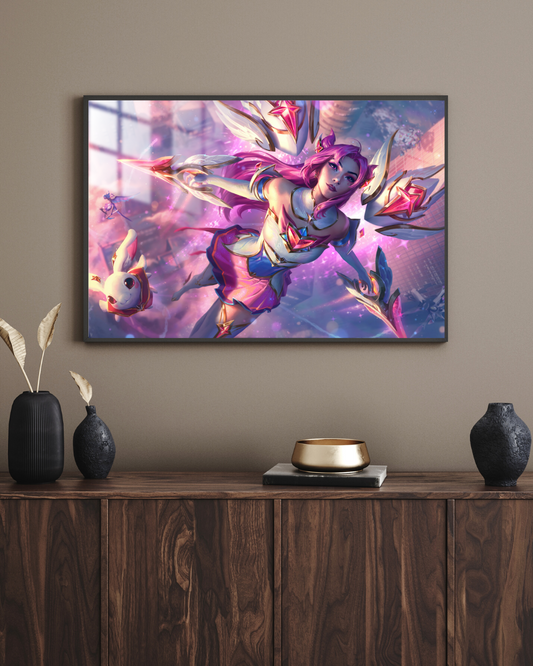 Leauge Of Legend Kaisa- Metal Poster 253