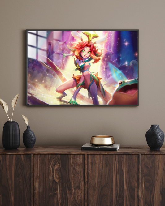 Leauge Of Legend Neeko- Metal Poster 254