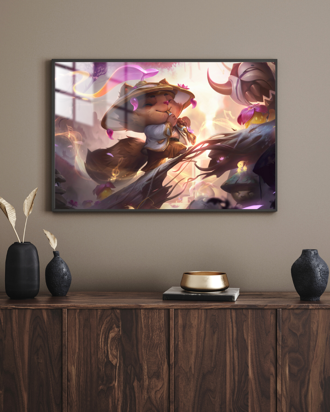 Leauge Of Legend Teemo- Metal Poster 263