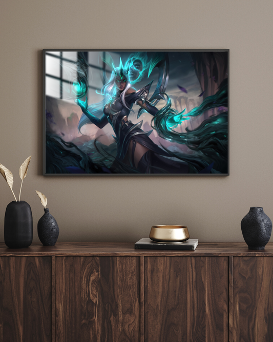 League Of Legends Karma - Metal Poster 220