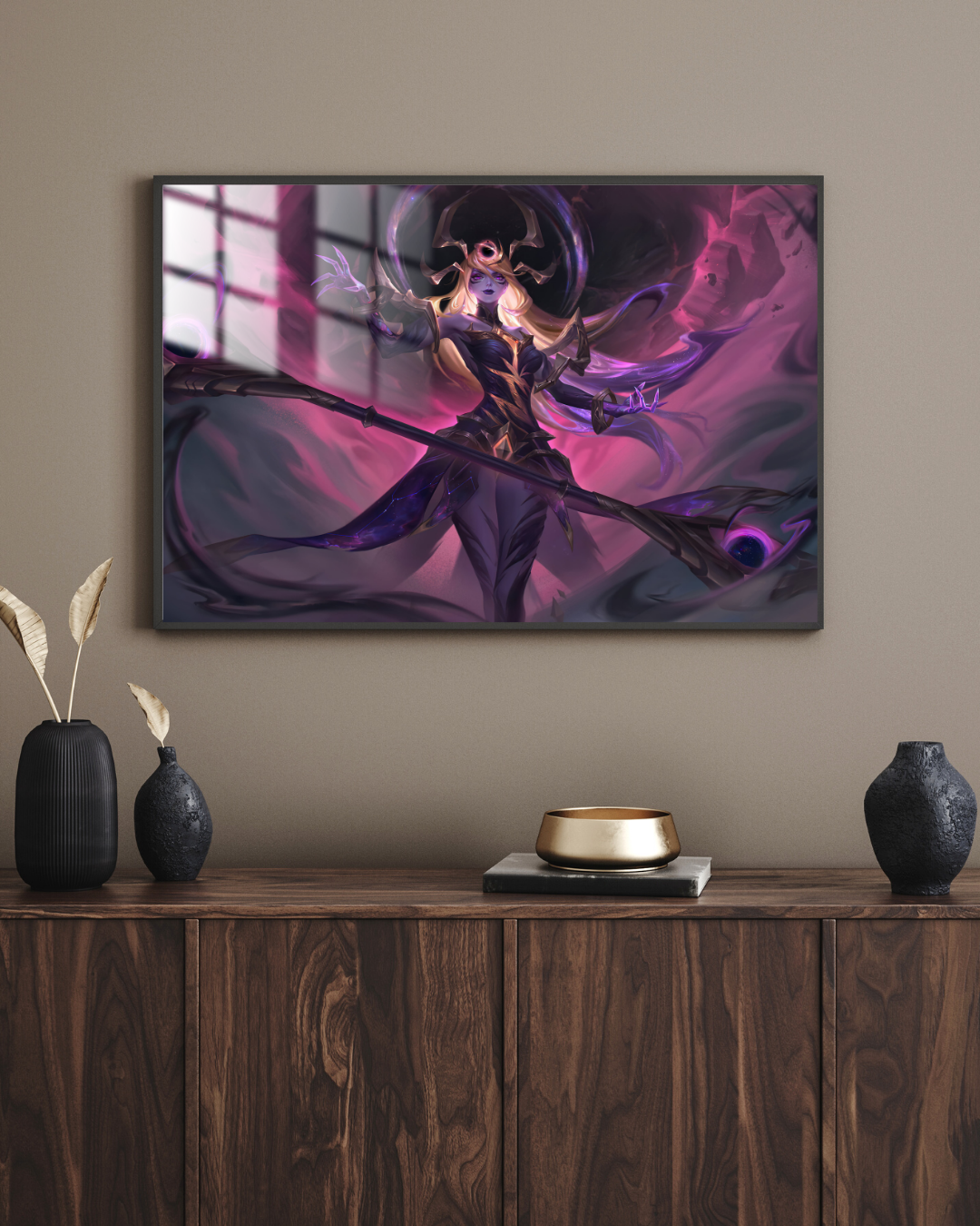 League Of Legends Lux - Metal Poster 229