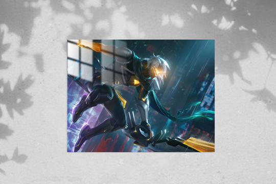 Leauge Of Legend Varus- Metal Poster 240