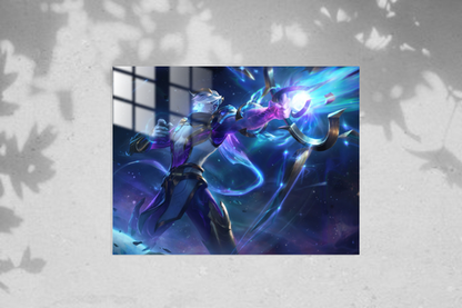 League Of Legends Varus - Metal Poster 325