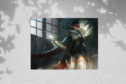 League of Legends Vayne - Metal Poster 332