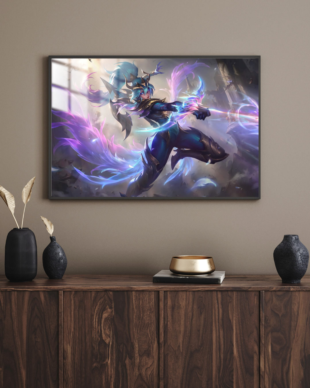 League Of Legends Vayne - Metal Poster 304