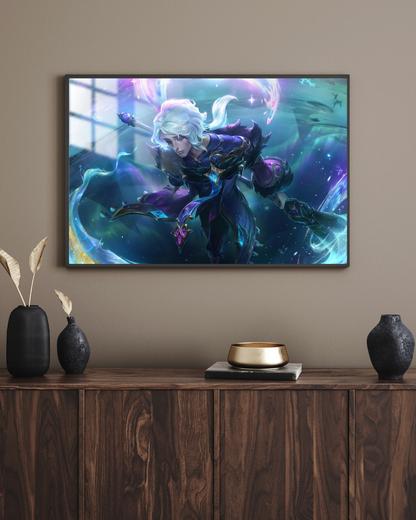 Leauge Of Legend Viego- Metal Poster 235