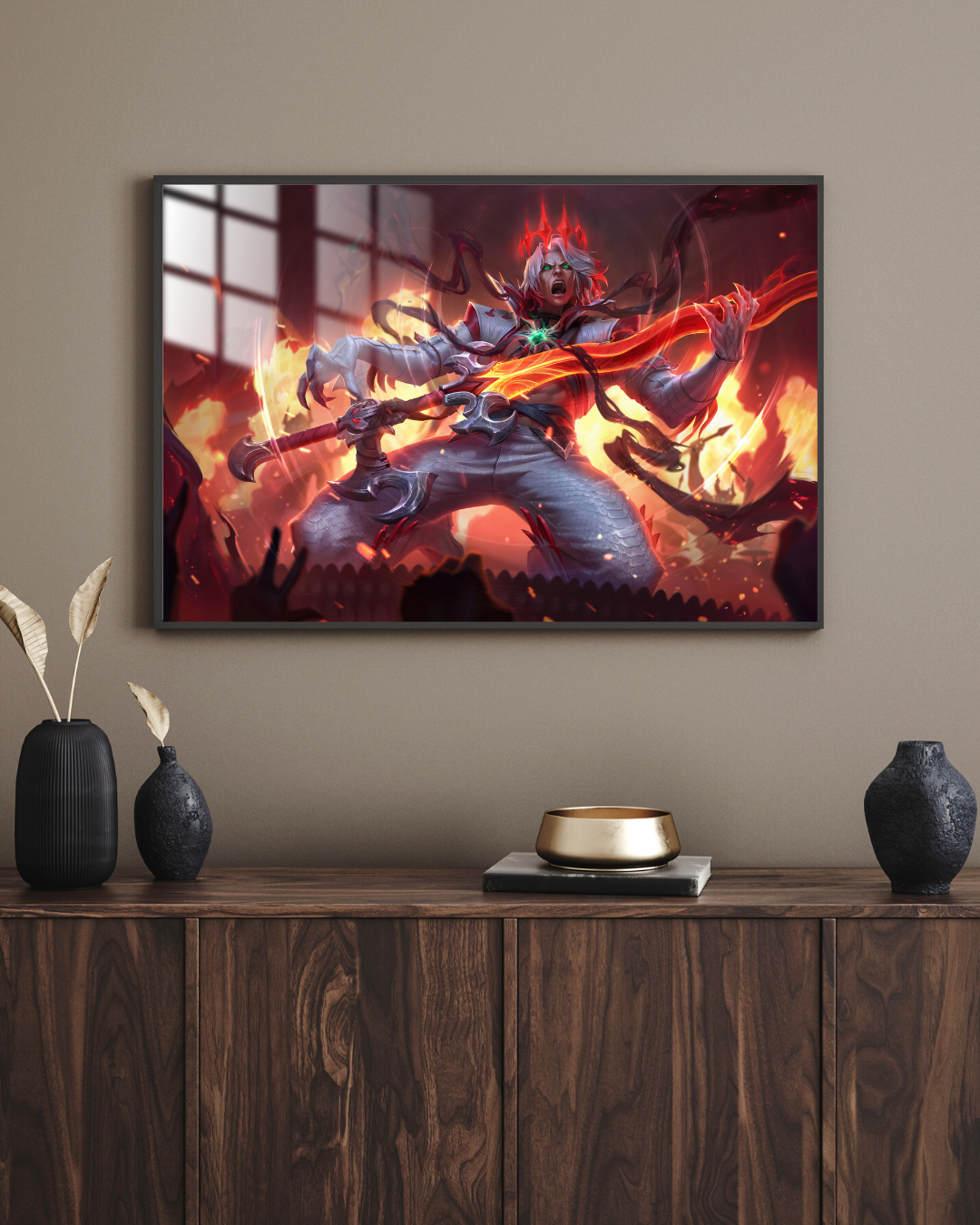 League Of Legends Viego - Metal Poster 232