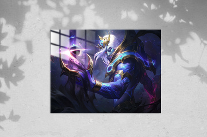 Leauge Of Legend Vladimir- Metal Poster 239