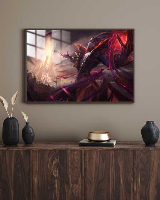 League Of Legends Vladimir - Metal Poster 227