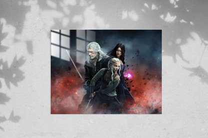 The Witcher - Metal Poster 609