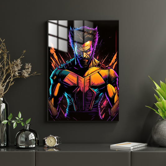 Wolverine - Metal Poster 608