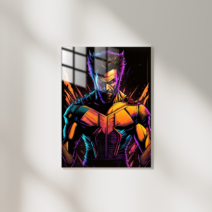 Wolverine - Metal Poster 608