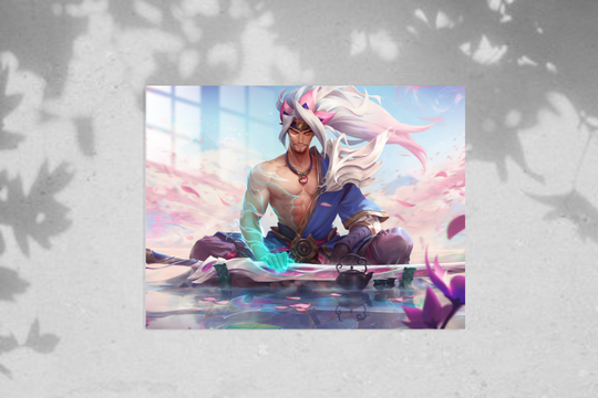 Leauge Of Legend Yasuo- Metal Poster 248