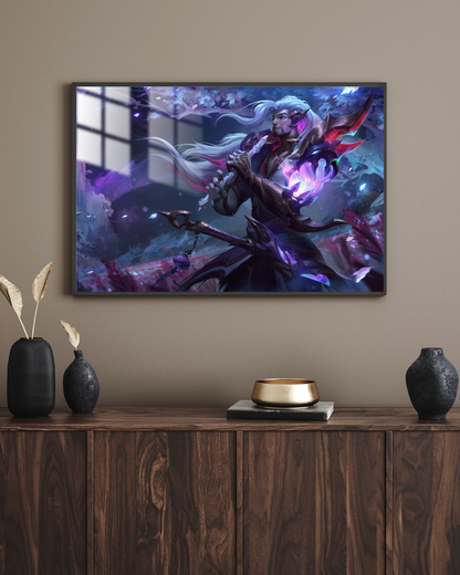 League of Legends Yasuo - Metal Poster 330