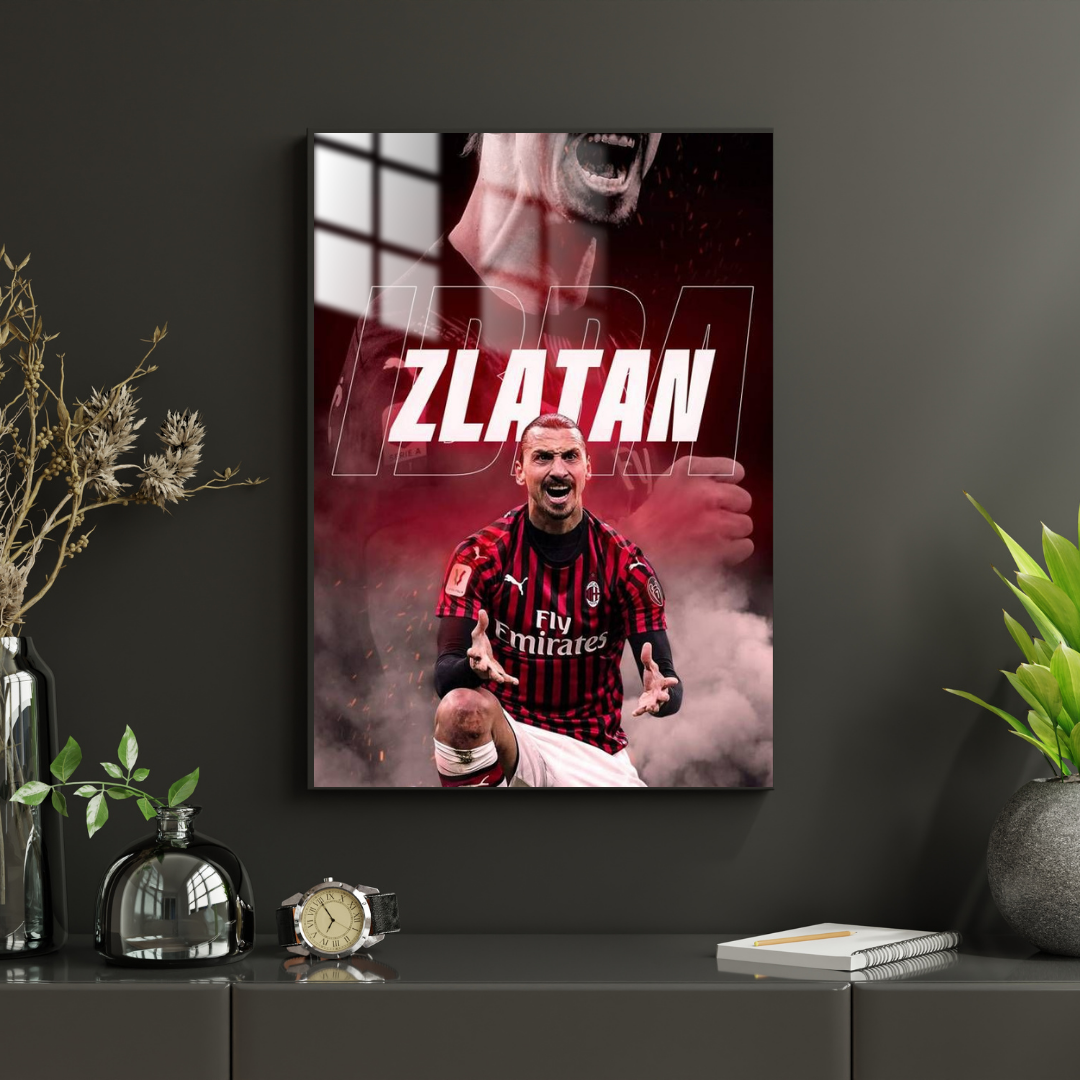 Zlatan İbrahimović - Metal Poster 606