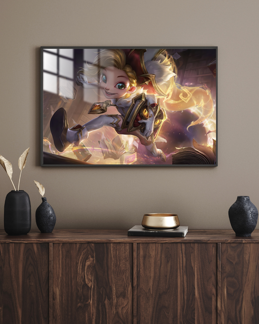 Leauge Of Legend Zoe- Metal Poster 238